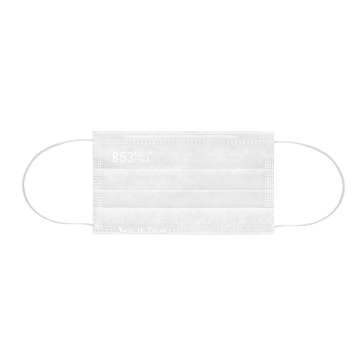 ASTM Level 3 口罩（白色）非獨立包裝盒裝50片