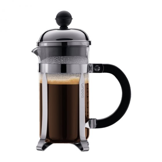 BODUM - CHAMBORD French Press Coffee Maker (3 cup) - Shiny