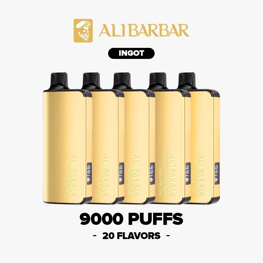 ALIBARBAR 9K Puffs