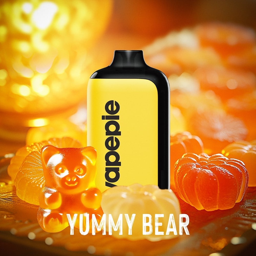 🎄Vapepie AG 15000 PUFFS---YUMMY BEAR