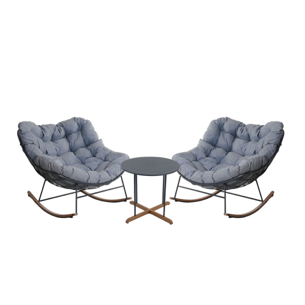 Royal Rocking Chair (With Cushion)