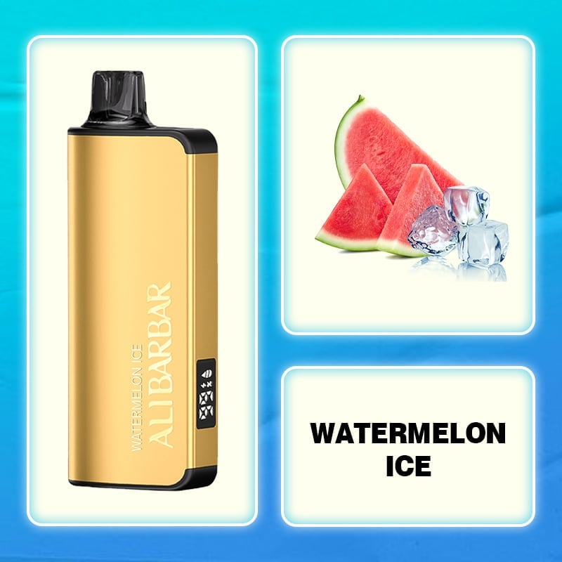 Alibarbar Ingot 9000 PUFFS Seamless Vaping Australian Warehouse