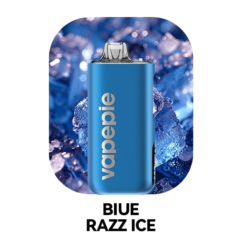 BLUE RAZZ ICE & VAPEPIE Max 40000 PUFFS – Lasting Enjoyment