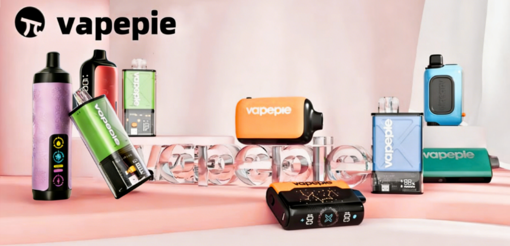 VAPEPIE Vape — Built for Cloud Chasers
