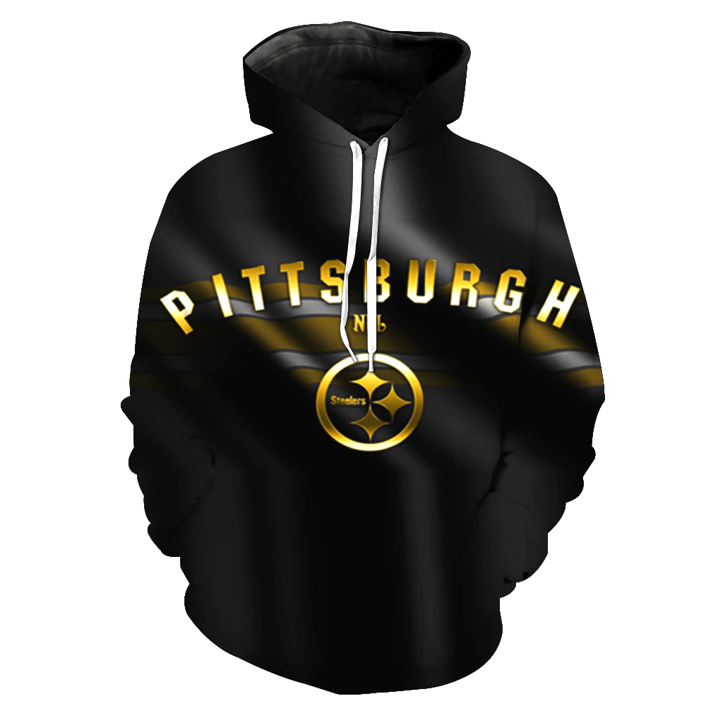 STEELERS 3D HOODIE 1892