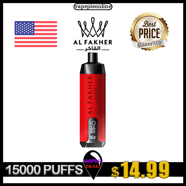 ✨NEW✨AL FAKHER 15000 Puffs 2.0🎶Listen to the sound of the smoke🎶