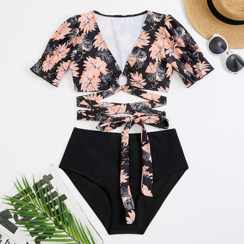 Castillotigo™ Bañador hawaiano estampado