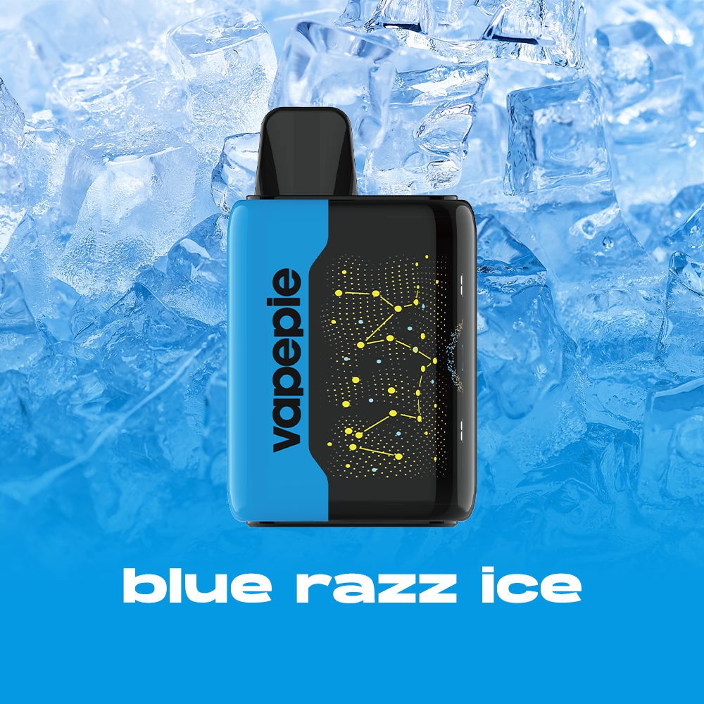 BLUE RAZZ ICE-VAPEPIE 25000 PUFFS