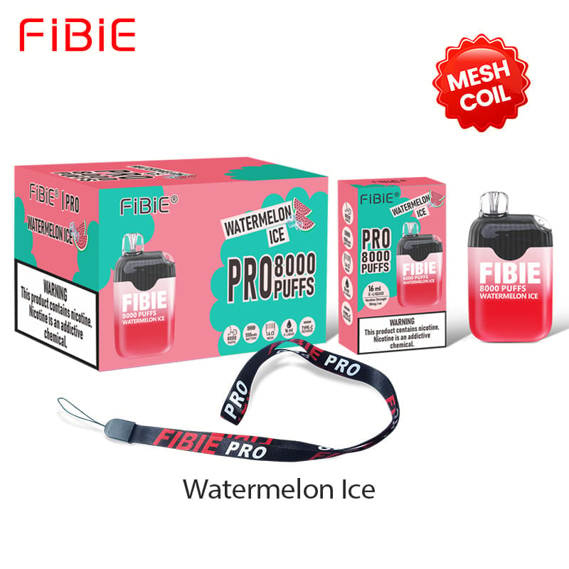 FIBIE 8000 Puffs -Watermelon-Ice