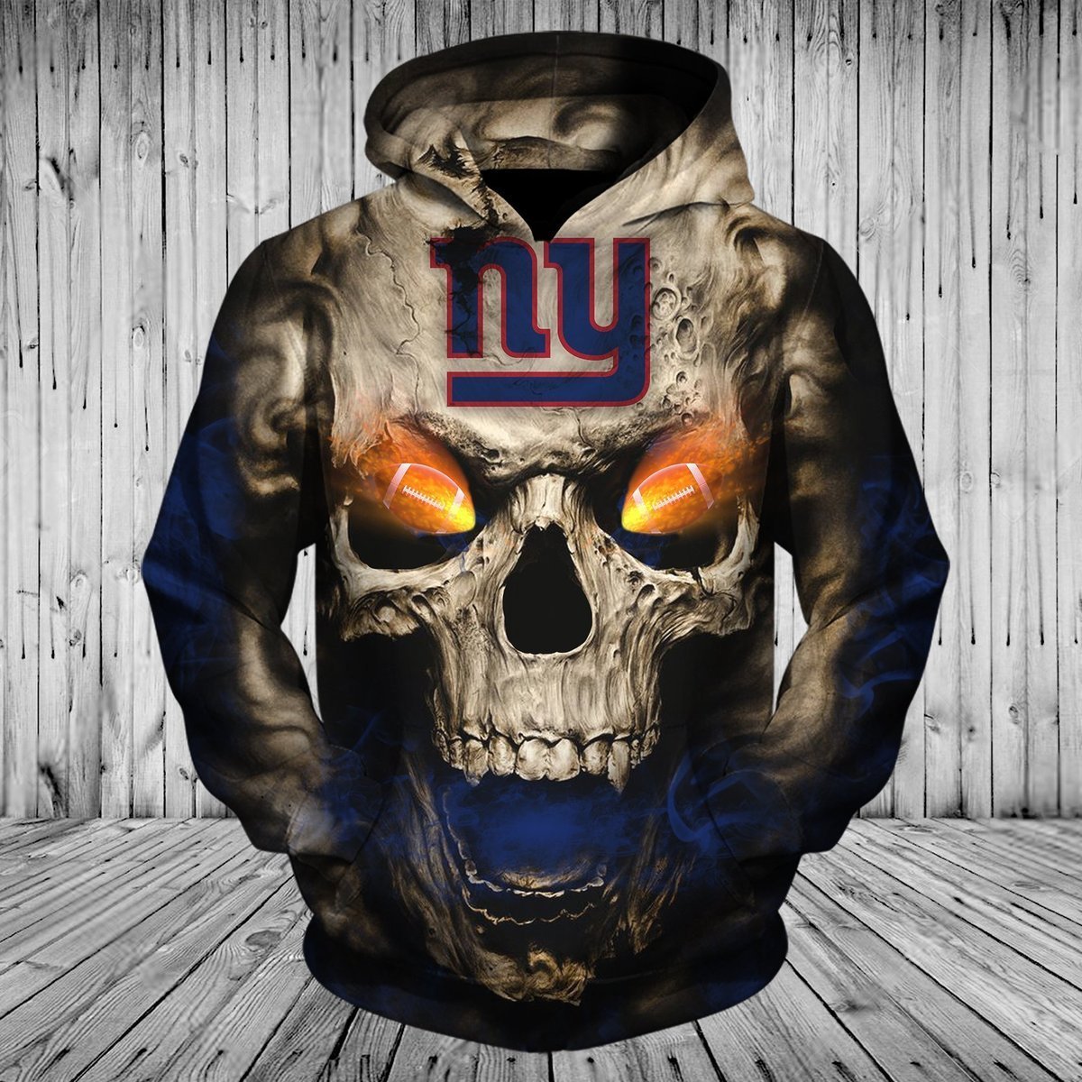 GIANTS 3D HOODIE SKULL10