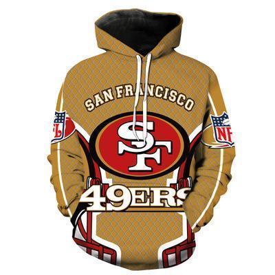 49ERS 3D HOODIE UNIQUE 114