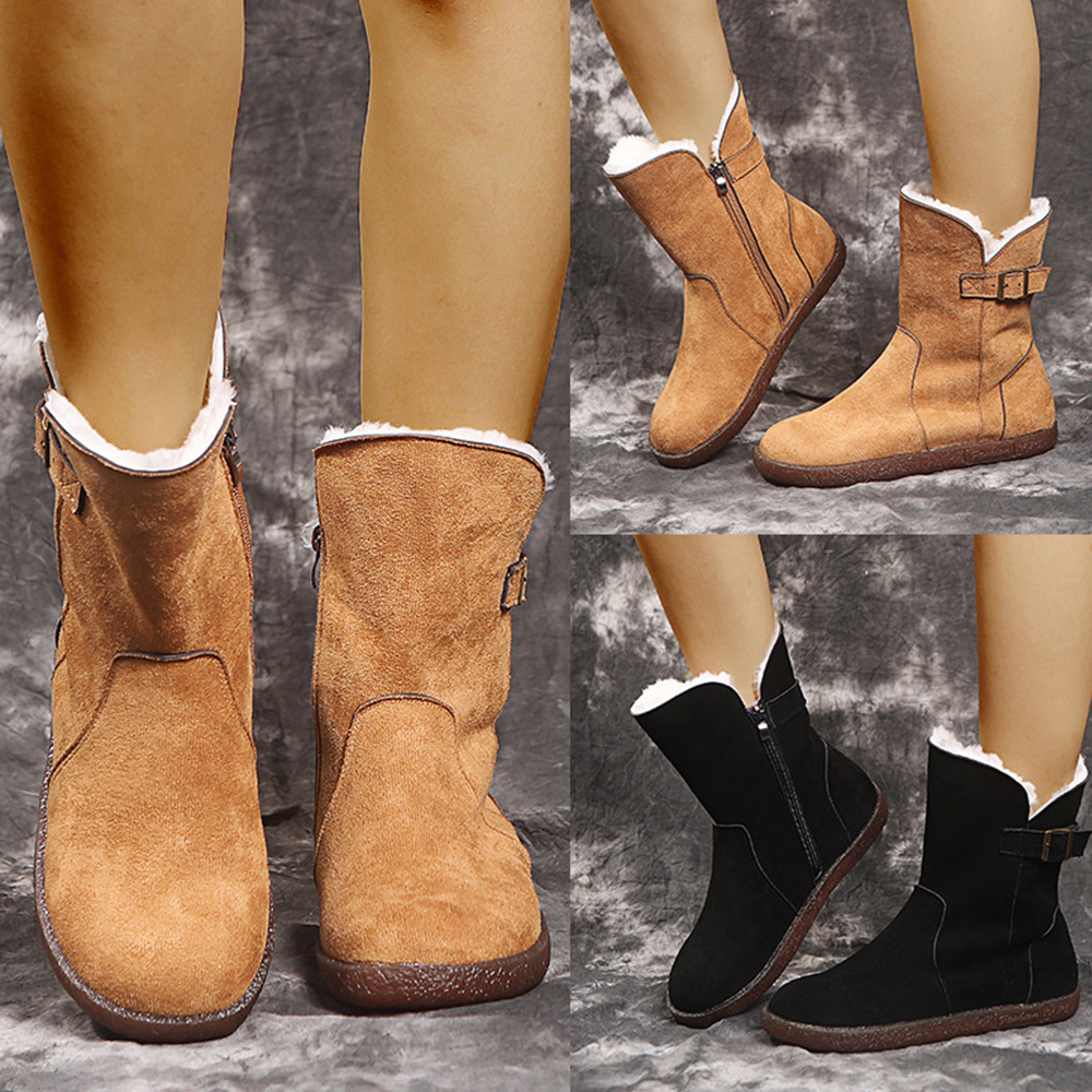 Castillotigo™ Botas cálidas casuales de moda