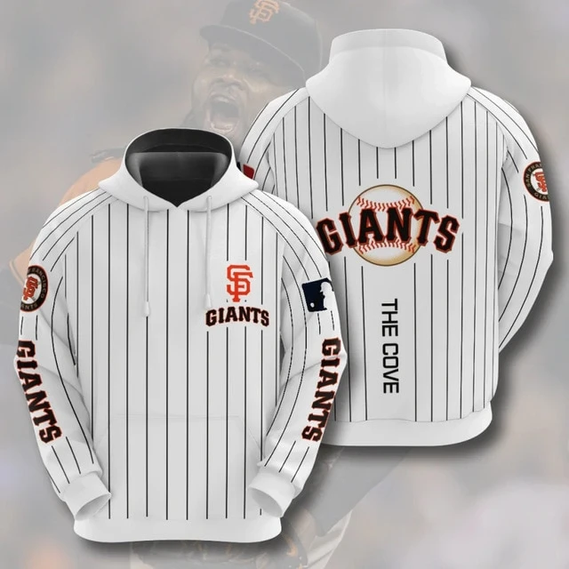 SAN FRANCISCO GIANTS 3D HOODIES SFG007