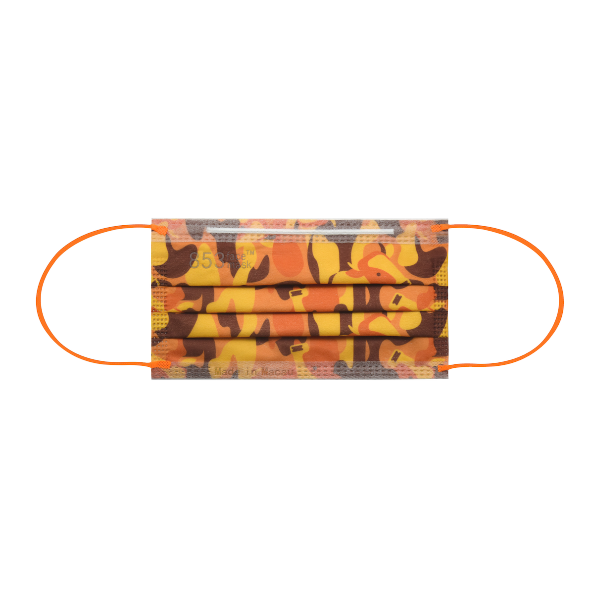 ASTM Level 3 口罩（853 Face Mask™️ x Meeet 遊覓）非獨立包裝三款共10片