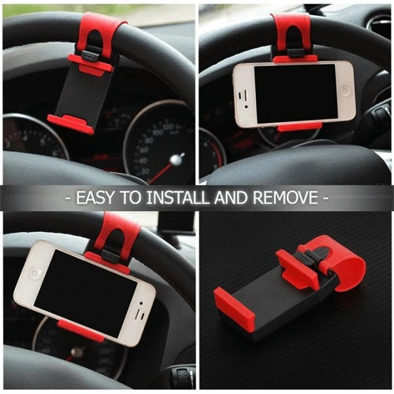 Steering Wheel Phone Holder