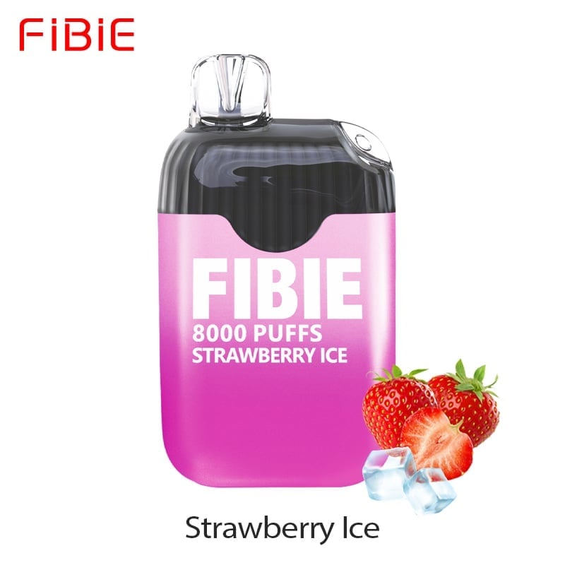 FIBIE 8000 Dual Flavors Disposable Vapor Wands(8000 PUFFS)