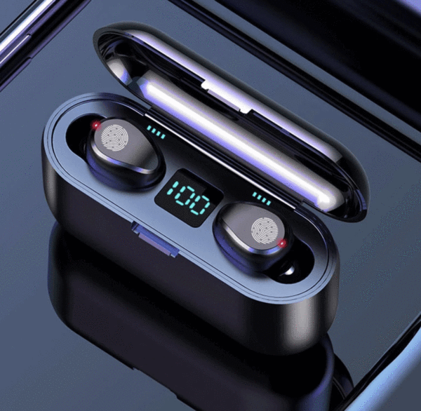 Wireless Earbuds Bluetooth 5.0 Touch Control & LED Display
