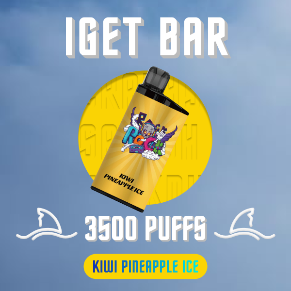 IGET Bar 3500 Puffs🔥Delivery in 3-5 days!🔥