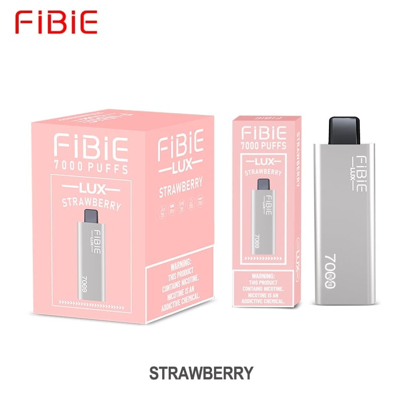 😈FIBIE 7000 Puffs Disposable Vapor Wands【Pursuit of the ultimate feel】(14 Flavors Collection)