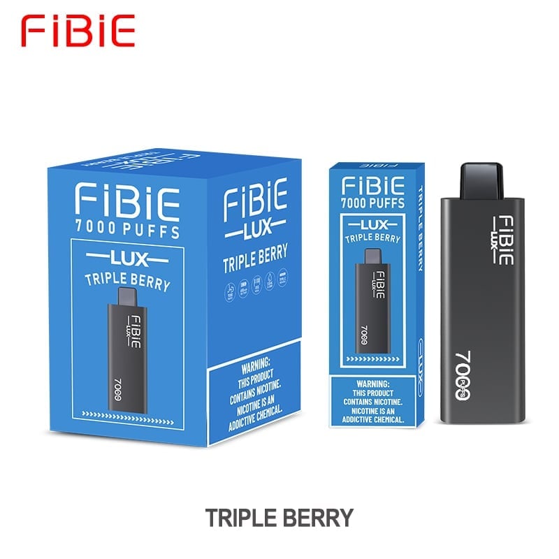 FIBIE 7000 Puffs Disposable Vapor Wands - 13 Flavors