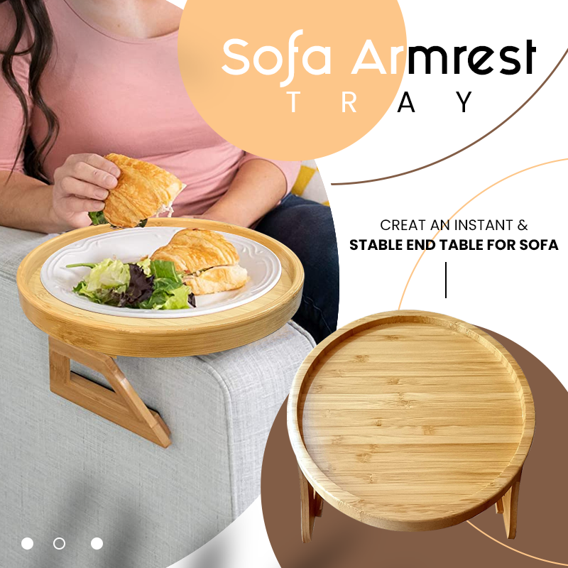 Higolot™ Sofa Armrest Tray