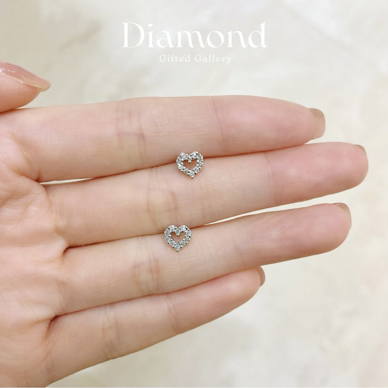 Diamond Earrings By Gifted Gallery