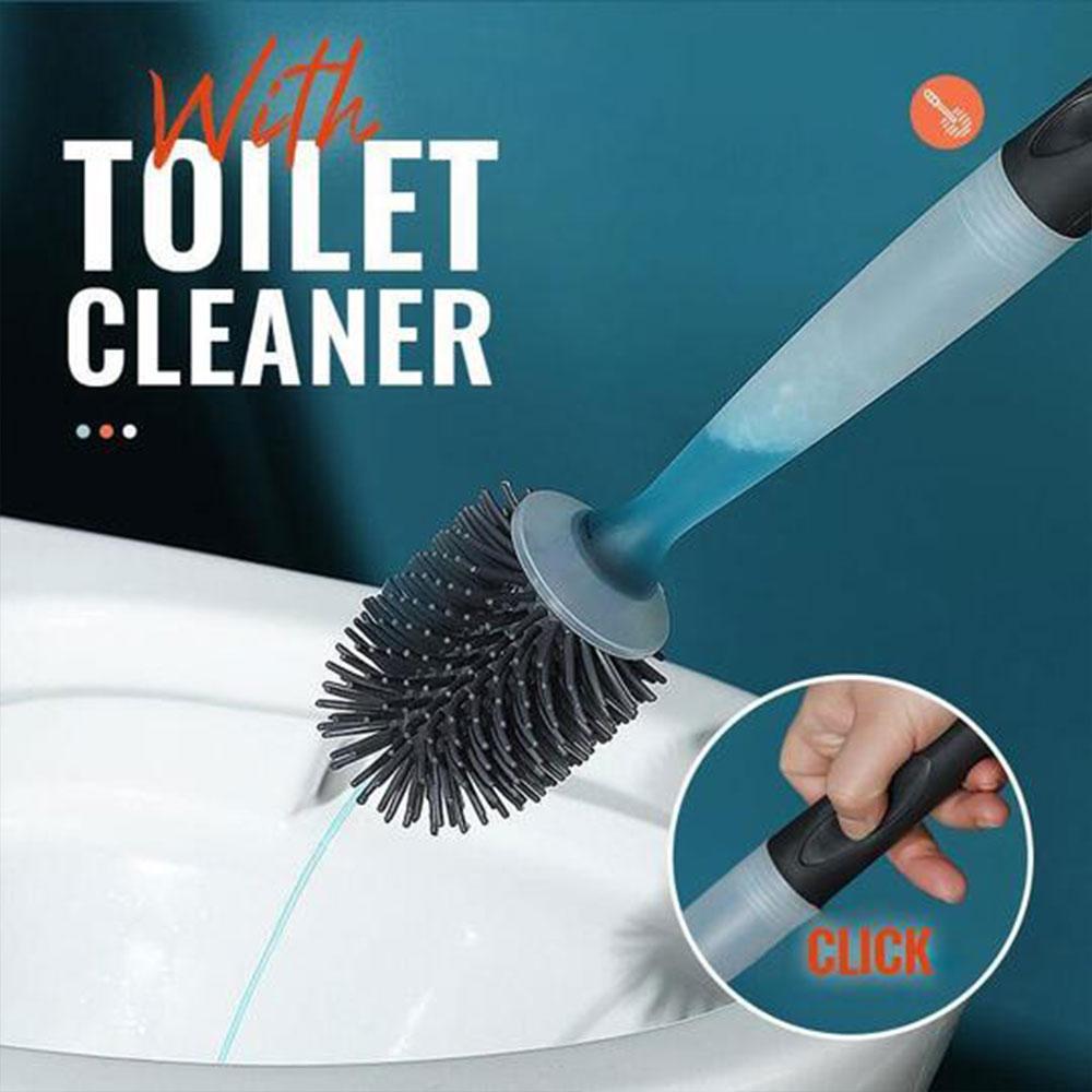 Higomore™  Toilet Brush and Holder Set