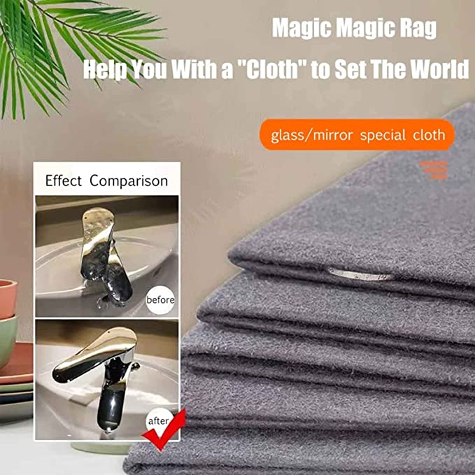 🔥Clearance Sale 70% Off - Thickened Magic Cleaning Cloth (Buy 3 Get 2 Free)