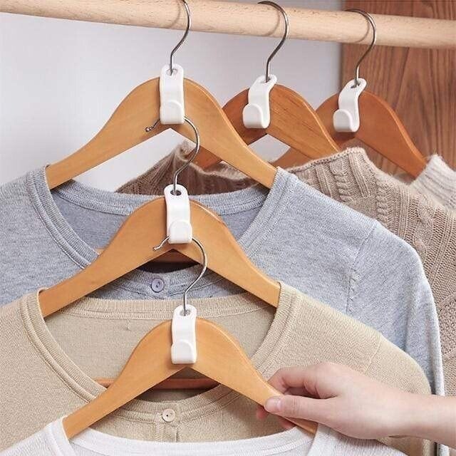 2023 NEW Space-Saving Clothes Hanger Connector Hooks