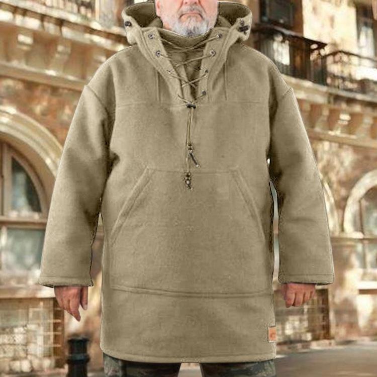 Higomore™ Men's Wool Heavy Coat