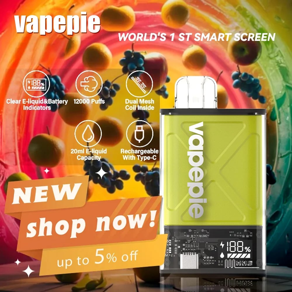 Vapepie FV 12000 PUFFS