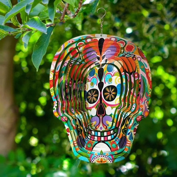 💖Mother's Day Promotion 60% Off - Sugar Skull Wind Spinners