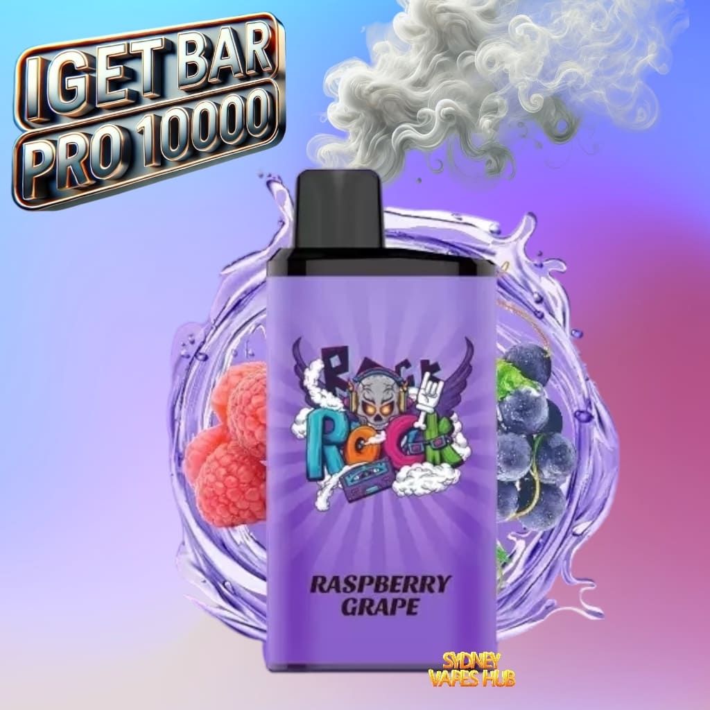 🔥10 PCS - Only $35.99 per PC🔥- IGET Bar Pro 10000 PUFFS【Exclusive Australian Warehouse Deals】