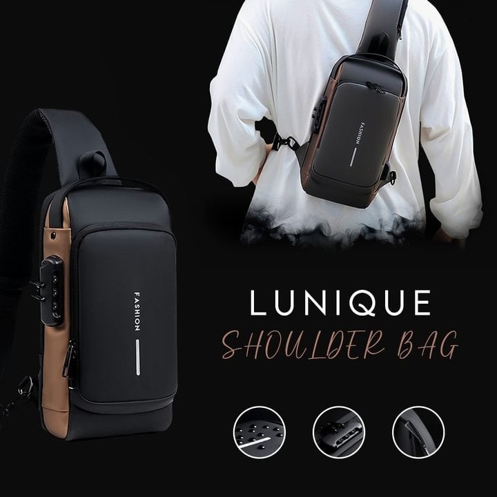 🔥Last day 50% off🔥 USB charging sport sling  Anti-theft shoulder bag-Buy 2 Free Shipping