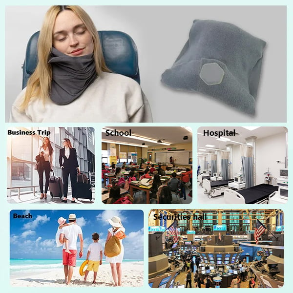 (🔥Last Day Promotion- SAVE 48% OFF)TRAVEL PILLOW