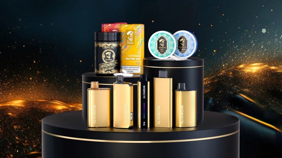 Alibarbar Vape