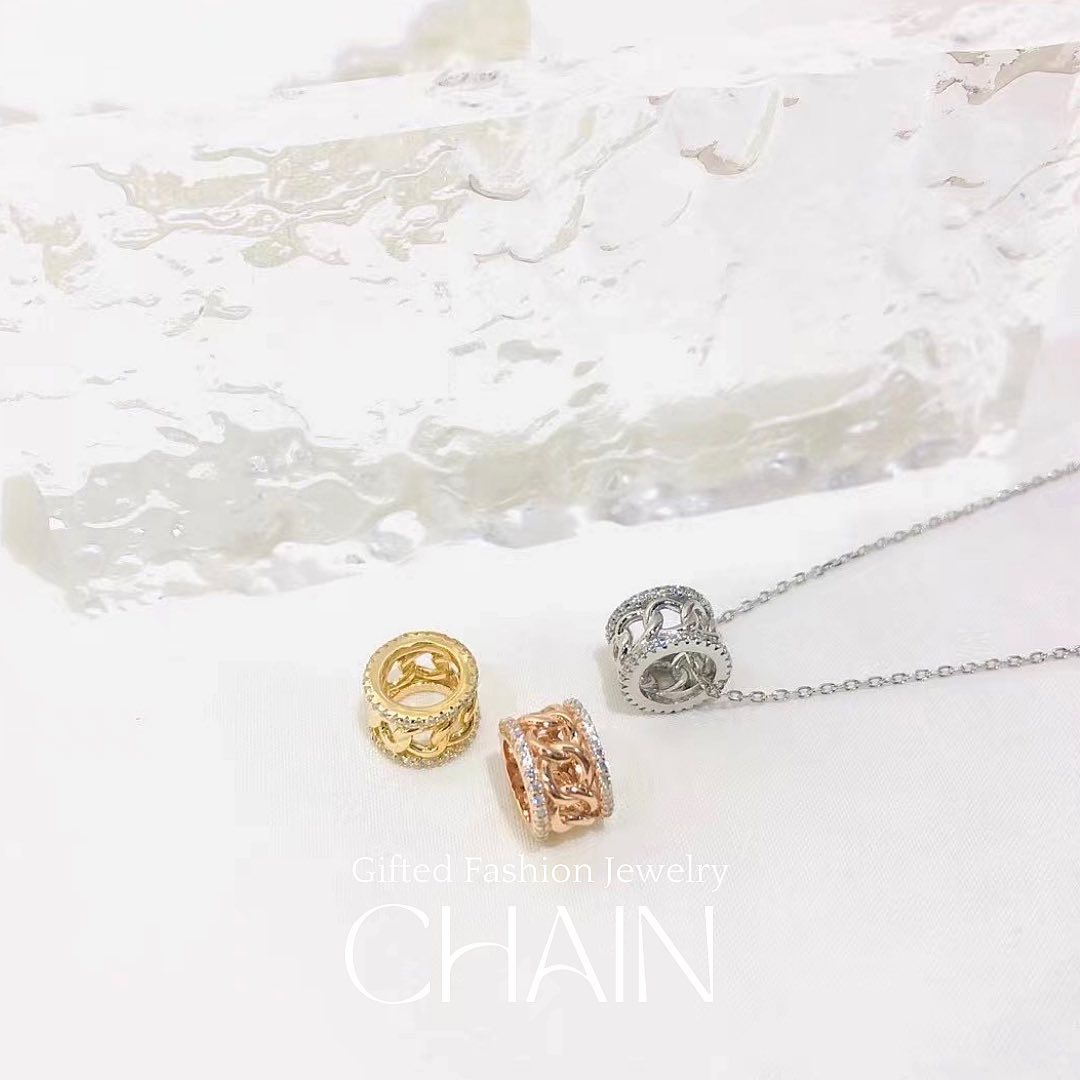 Chain Fortune Necklace．轉運圈系列