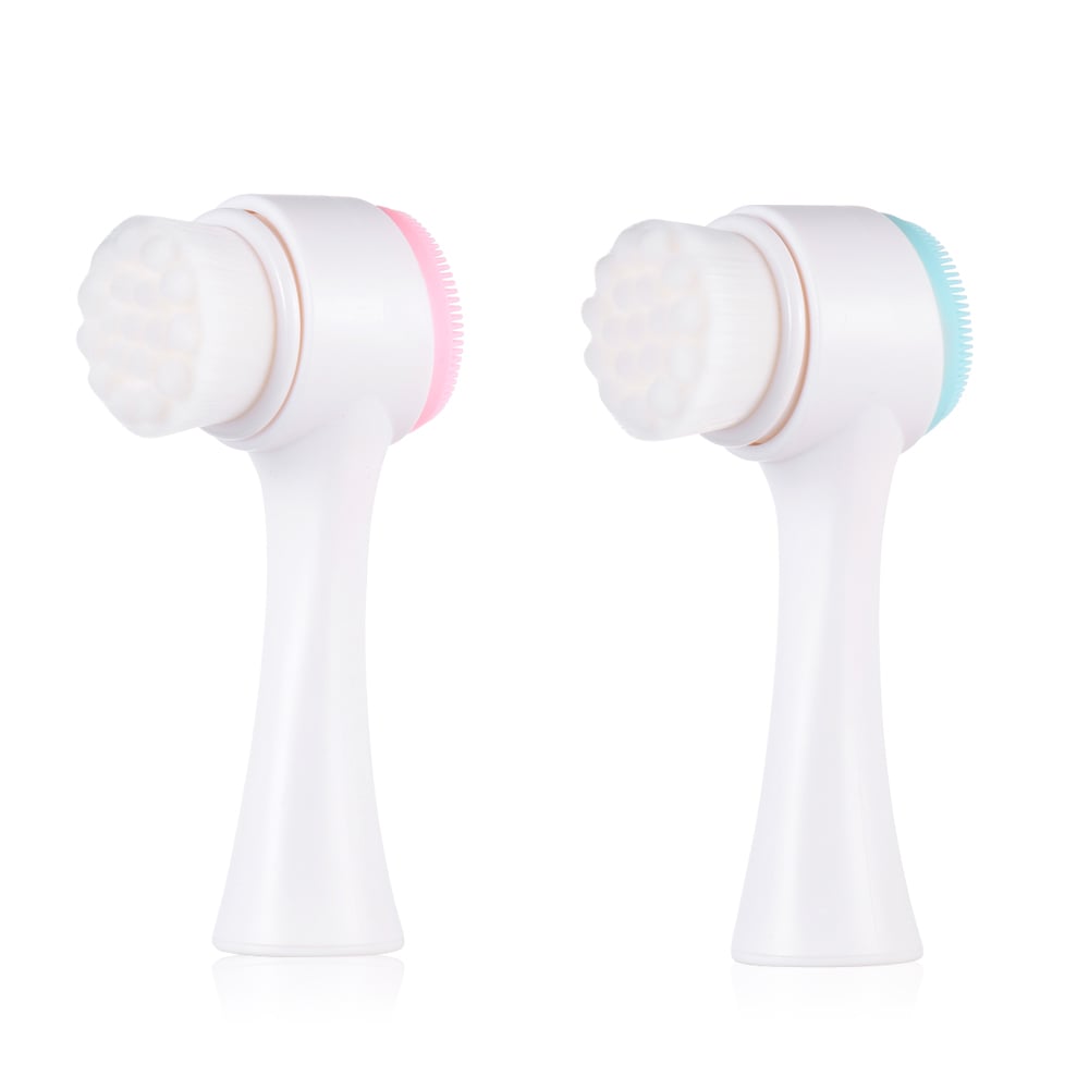 Double-sided Face Cleansing Brush - Aerosolry