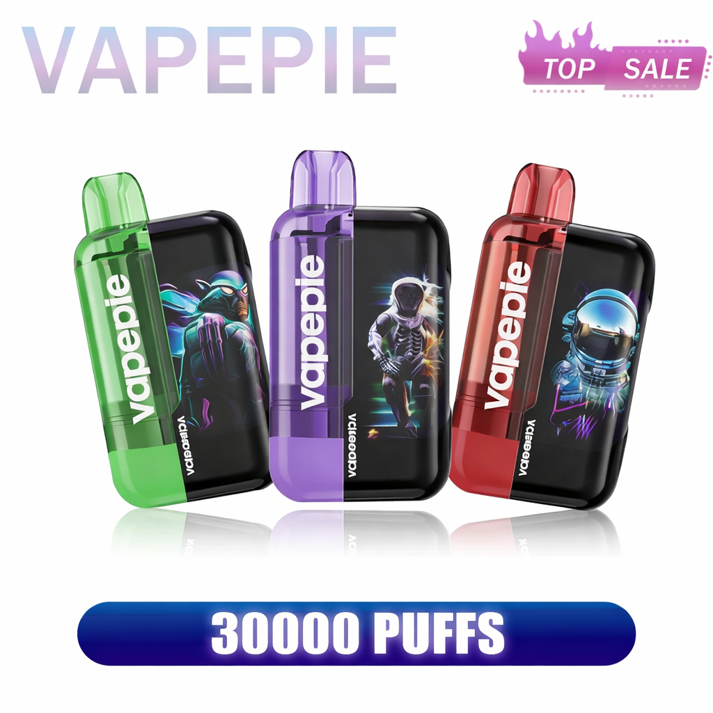 【DE】Vapepie Ultra Phantom 30000 Puffs Einweg-Vape | EU-Lager – Schnelle Lieferung