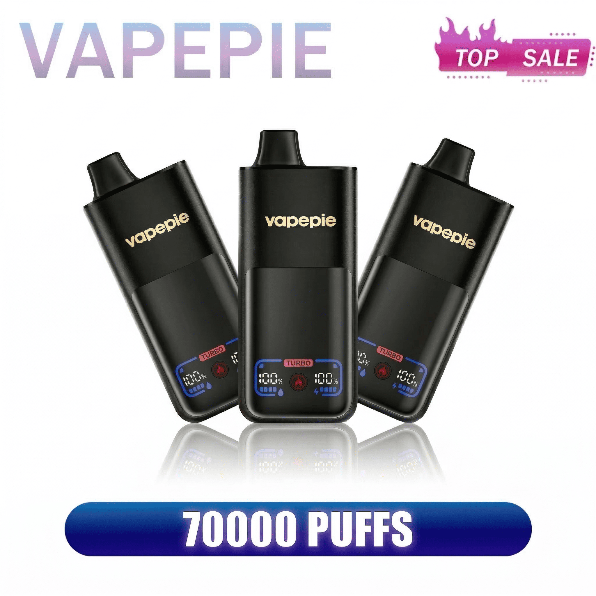VAPEPIE 70000 Puffs Max Cloud Max Run Disposable Vape