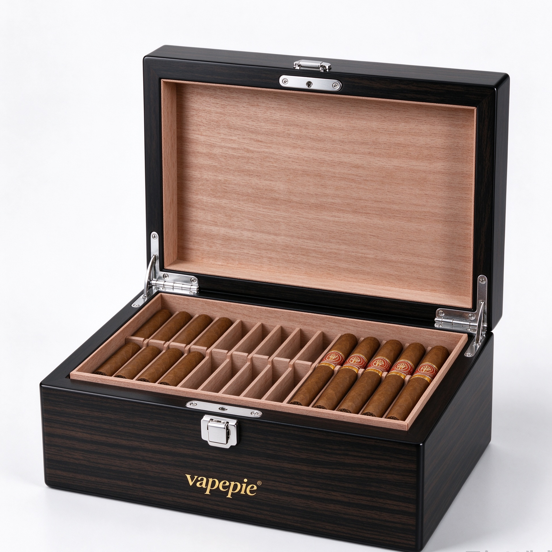 Vapepie Electric Temperature Control Cigar Humidor Box