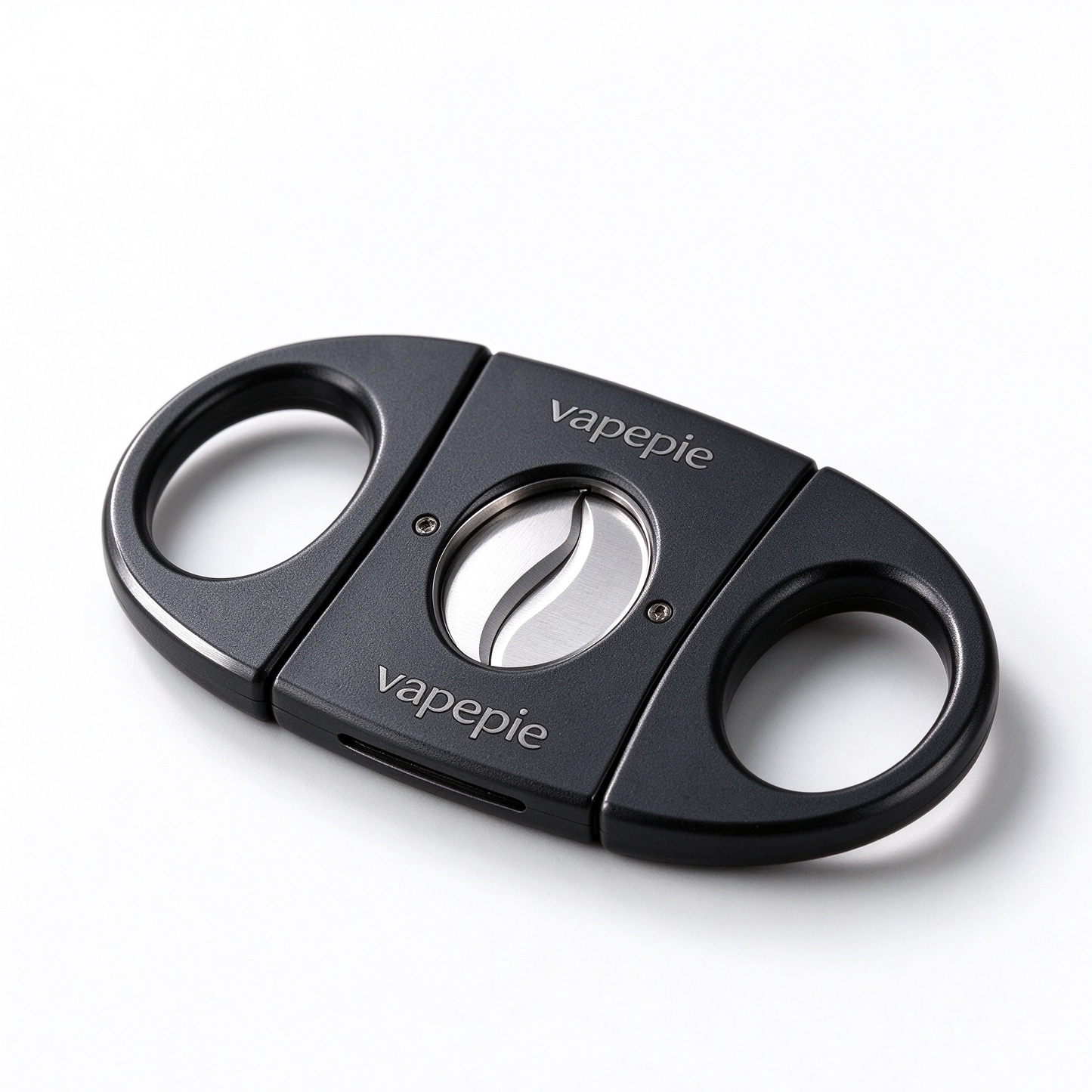 Vapepie Black Stainless Steel Cigar Cutter