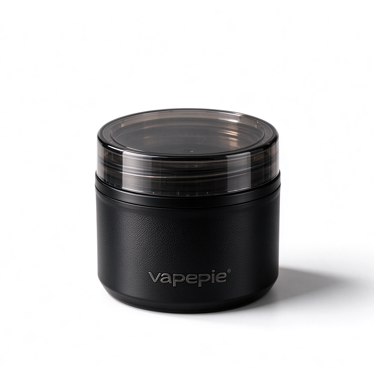 Vapepie Black Glass Storage Container