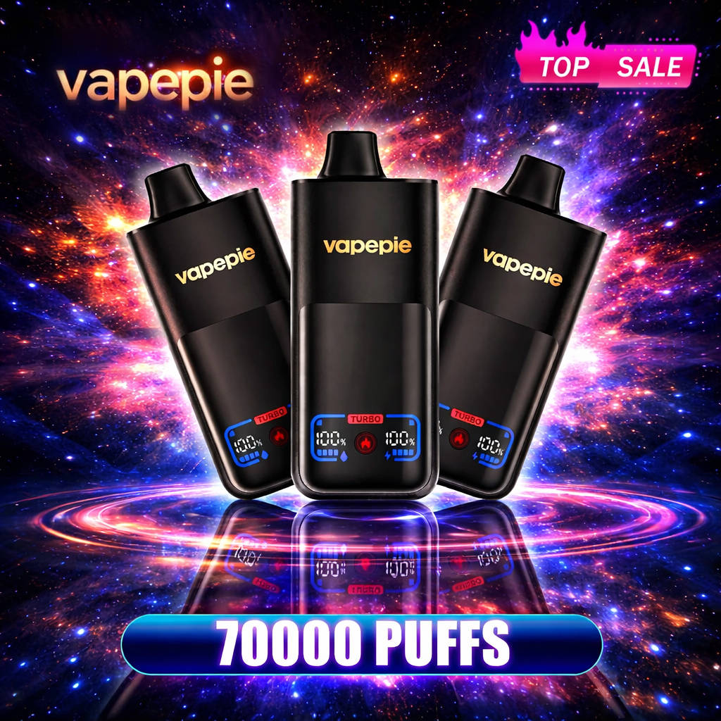 [Buy One, Get One Free]   VAPEPIE 70000 Puffs Max Cloud Max Run Disposable Vape