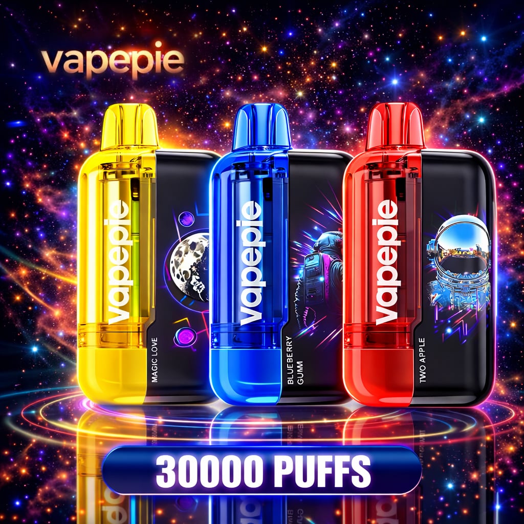 [Buy One, Get One Free]  Vapepie Ultra Phantom 30000 Puff Disposable Vape | Fast Shipping from European Warehouse