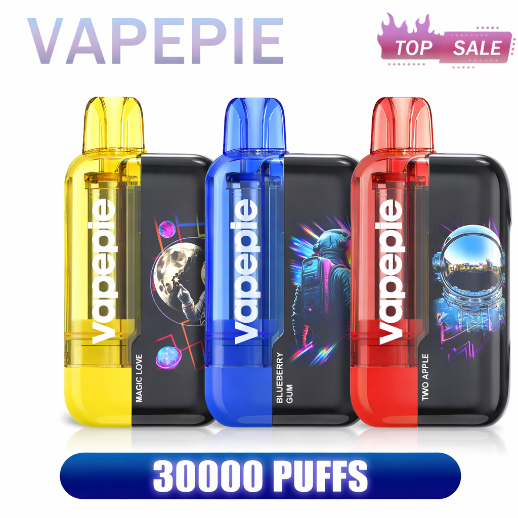 [Buy One, Get One Free]  Vapepie Ultra Phantom 30000 Puff Disposable Vape | Fast Shipping from European Warehouse