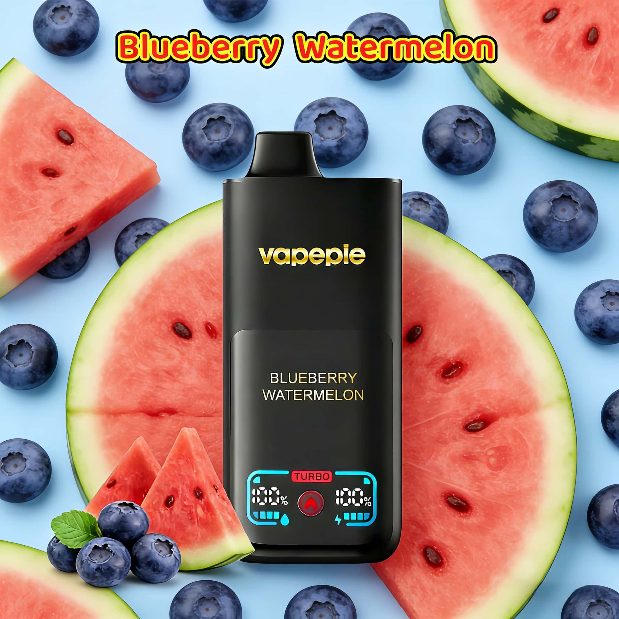 VAPEPIE Blueberry Watermelon 70,000 Puffs Vape
