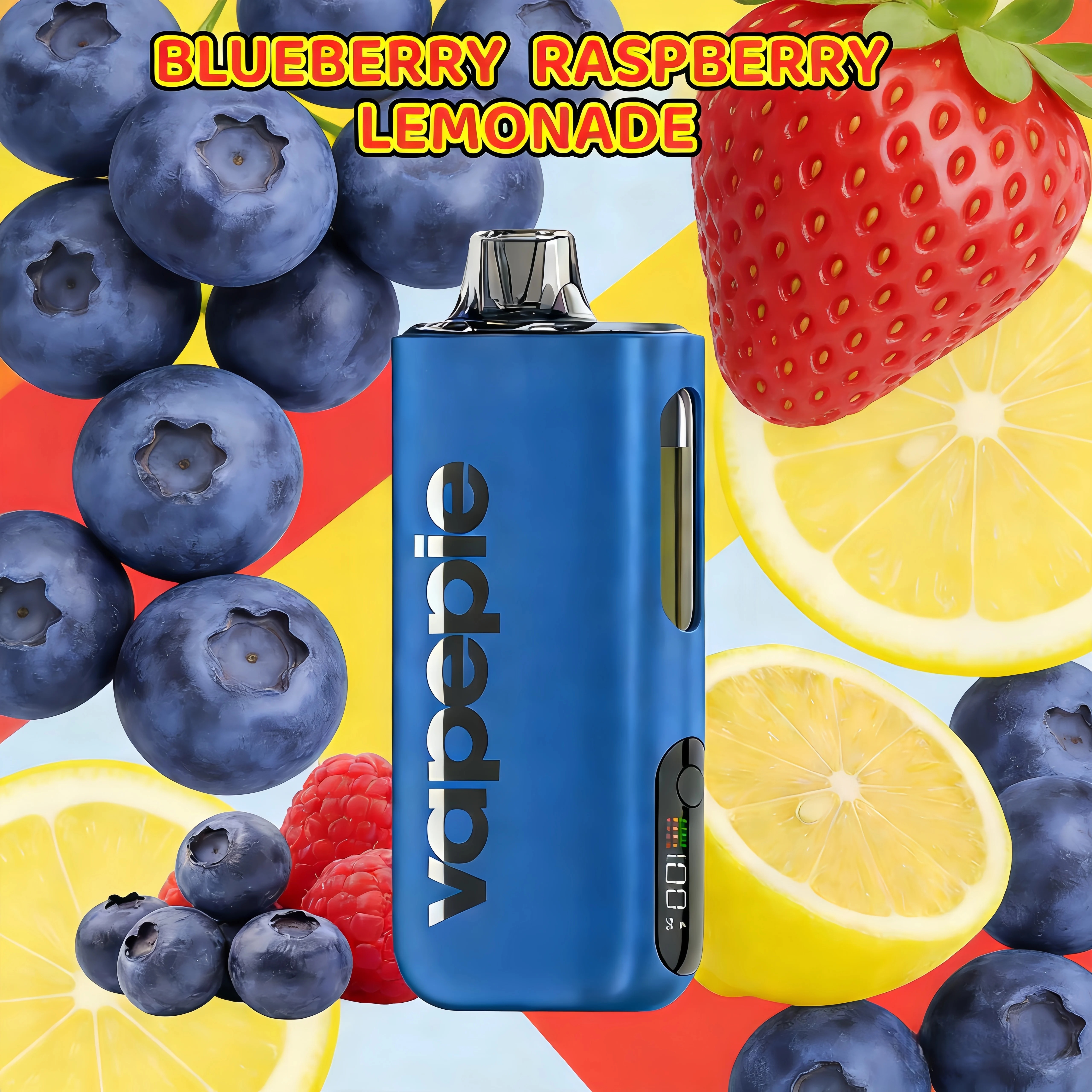 Vapepie Max 40,000 – Blueberry Raspberry Lemonade