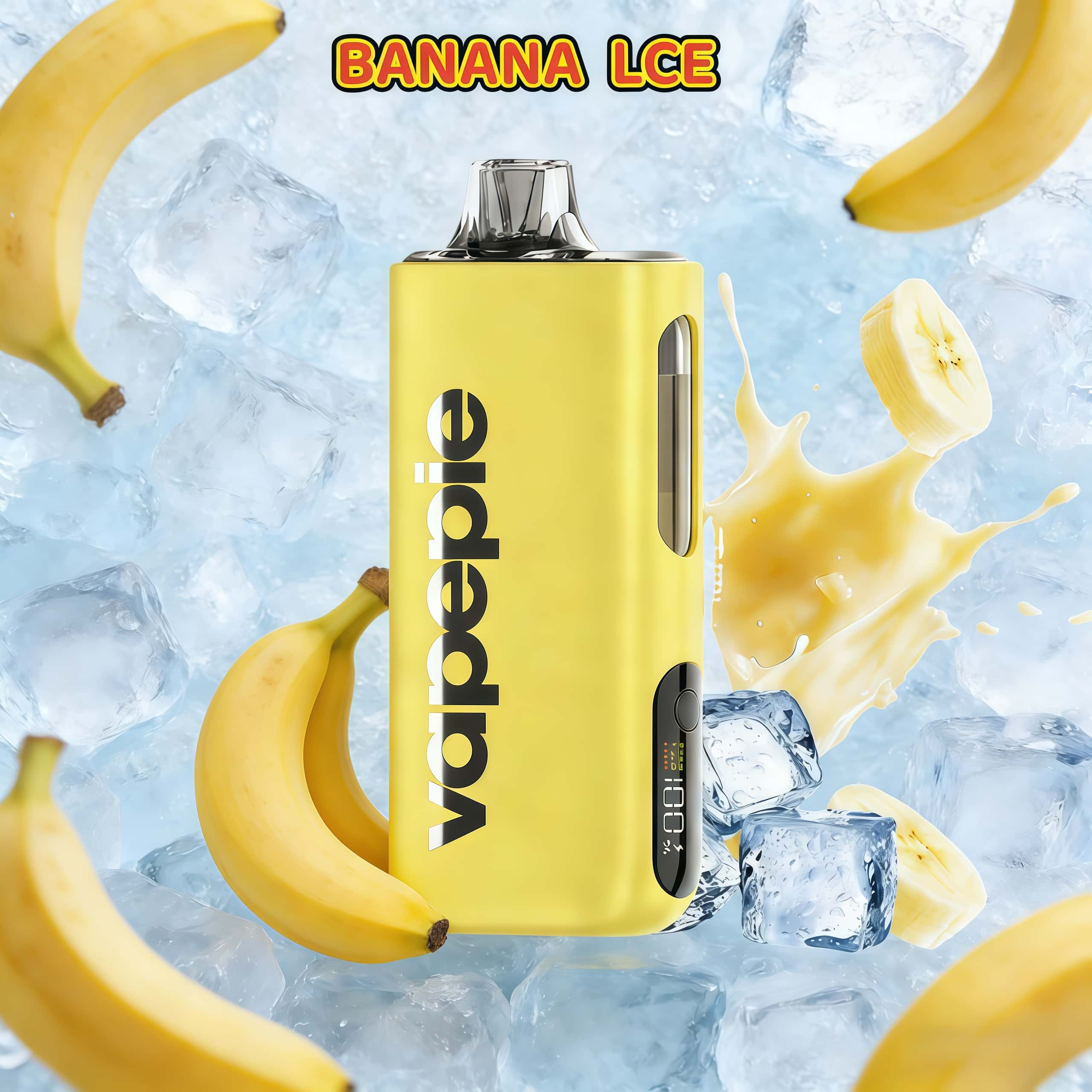 Vapepie Max 40,000 – Banana Ice Cream