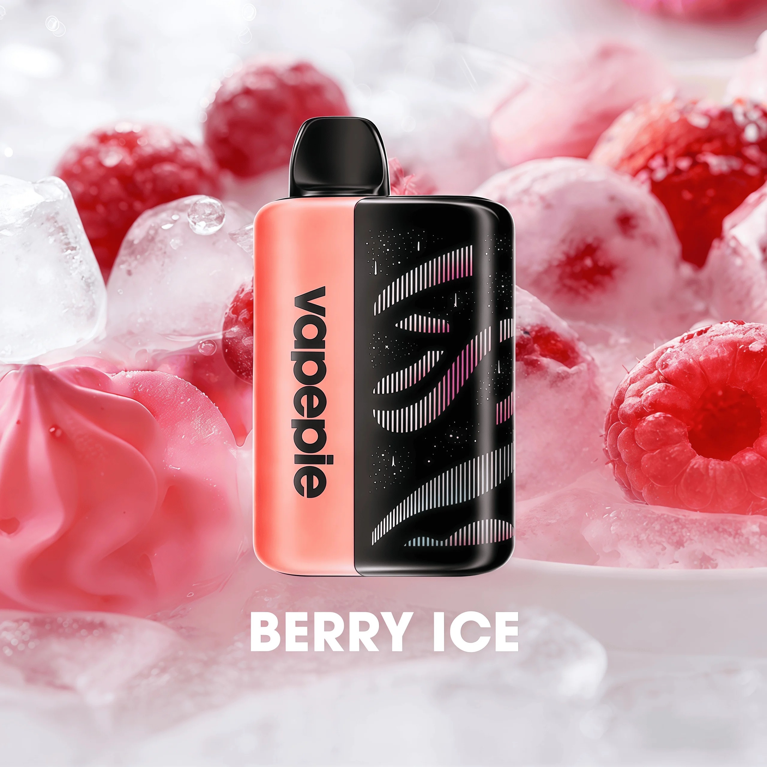 VAPEPIE Galactic Gleam 35,000 puffs – Berry Ice